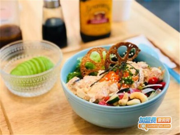 Miss Poke波奇鲜食饭加盟