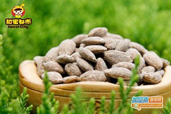 甜蜜都市休闲零食加盟门店