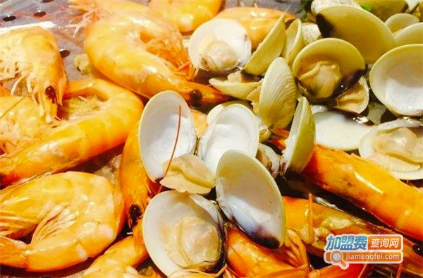 蒸汽海鲜主题餐厅加盟费