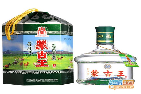 蒙古王酒加盟门店