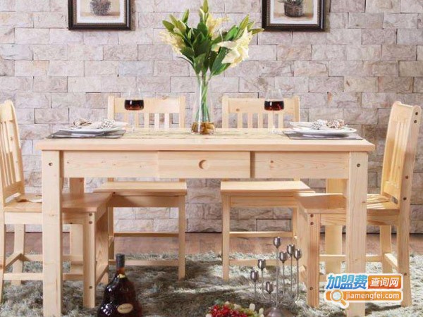 一木家具加盟费