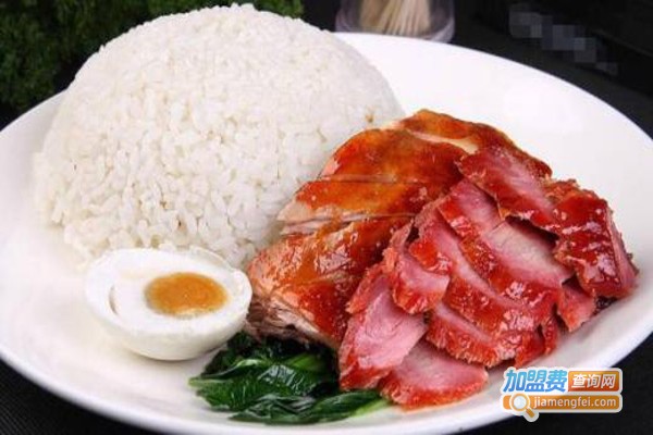 开烧腊快餐店多少钱