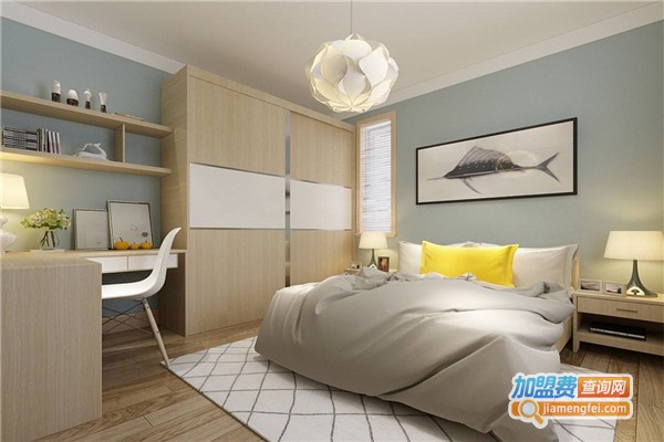 日美伽涂料加盟费