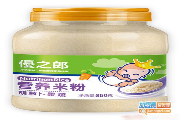 优之郎营养米粉加盟门店