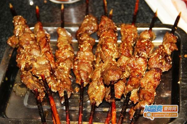 西域红沙河红柳串二号店加盟费