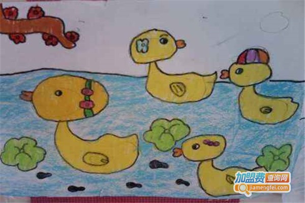 皮涂乐美术加盟费