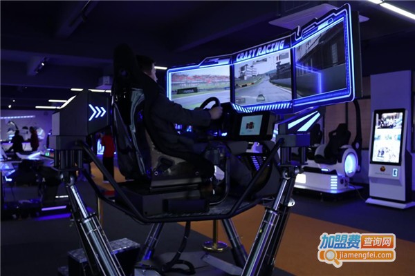 影动力VR体验馆加盟费