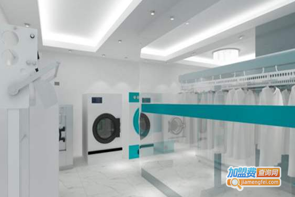洁蓝洗衣加盟费