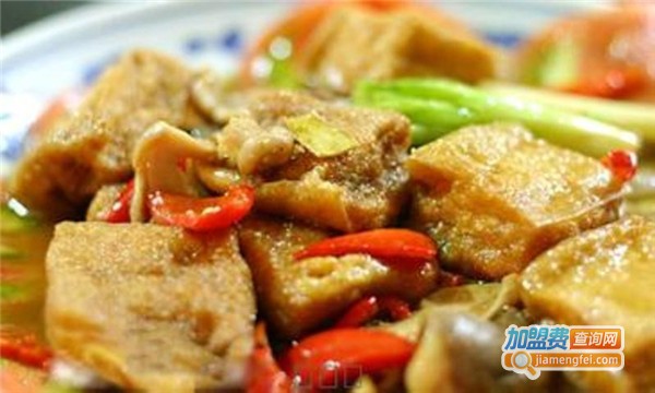 乐山豆腐加盟费