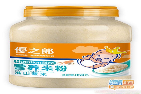 优之郎营养米粉加盟门店