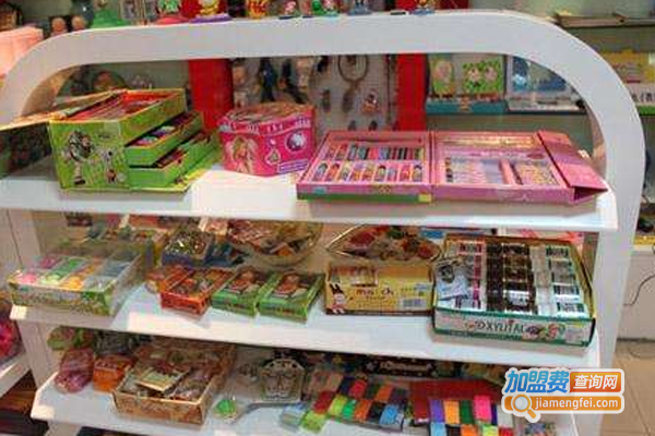 小虎队diy学生用品加盟费