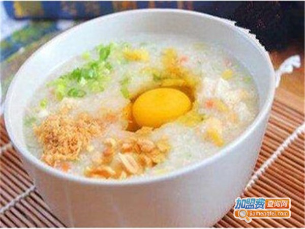 谷和坊粥加盟费