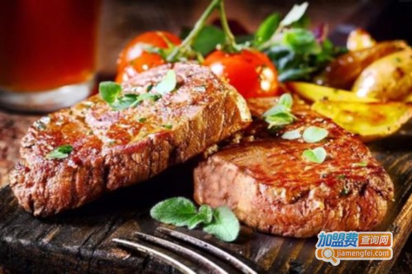 阿一牛排自助加盟费