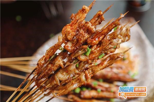 果燃香烧烤加盟费