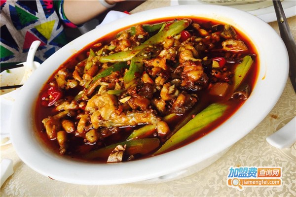 渝信川菜加盟费