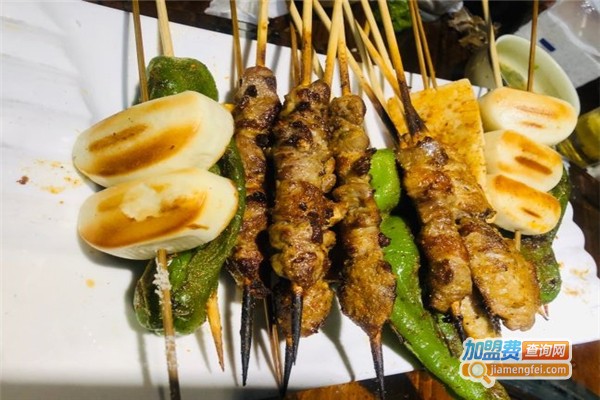 鱼羊三子烧烤加盟费