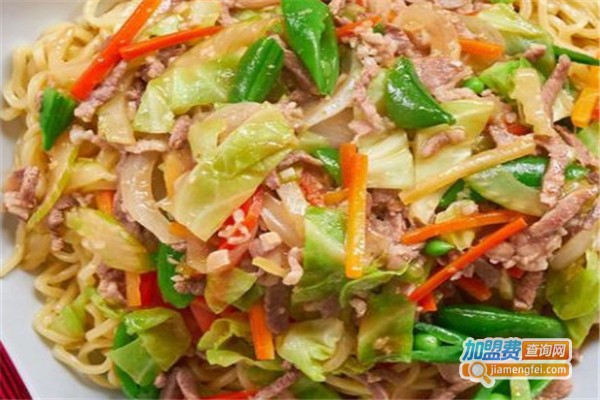 君庭中餐加盟费