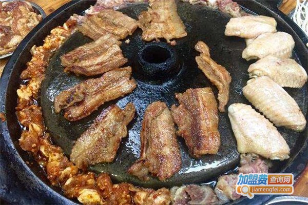 张娘烤肉加盟费