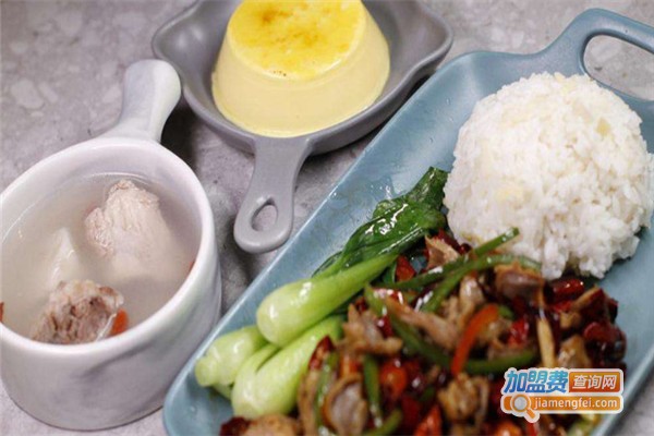 金世纪中餐加盟费