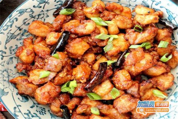 君庭中餐加盟费