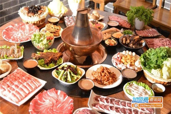 美联厨火锅加盟费