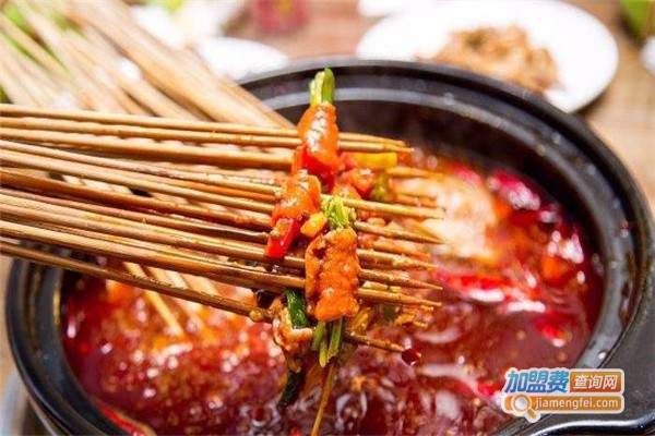 千签串串火锅加盟费