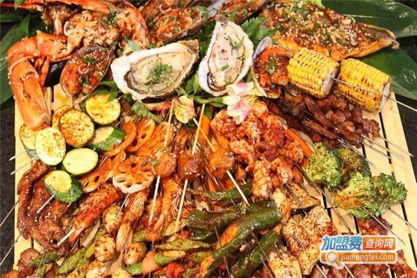 宝龙烧烤东北菜加盟费