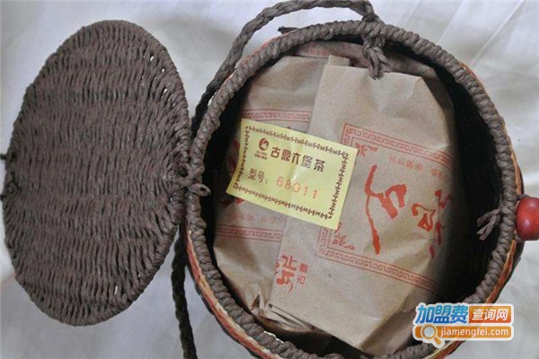 古鼎六堡茶加盟费