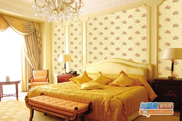 朗迪墙纸加盟门店