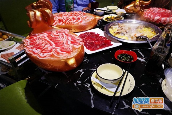 虹兴火锅店加盟费