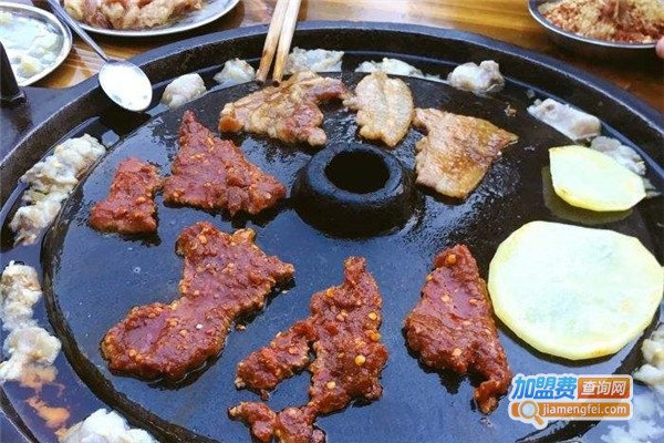 张娘烤肉加盟费