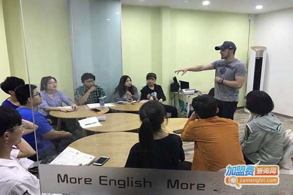 摩尔国际英语加盟门店