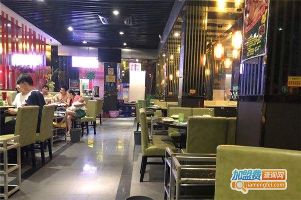 虹兴火锅店加盟费