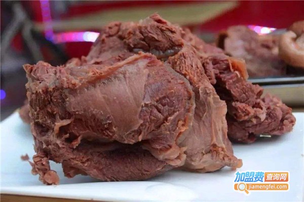 白记驴肉馆加盟