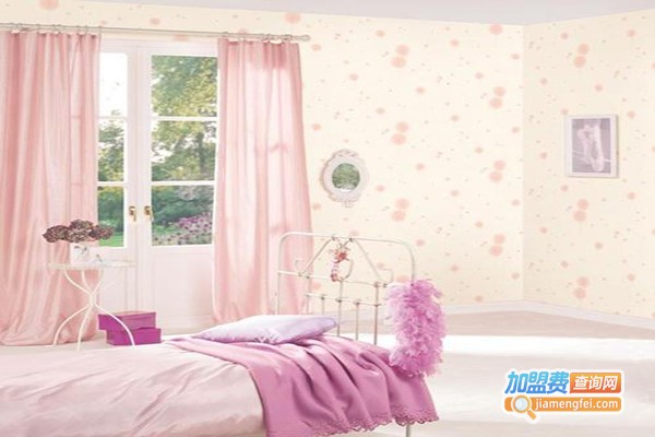 朗迪墙纸加盟门店