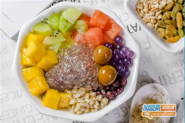 糖豆豆甜汤加盟费