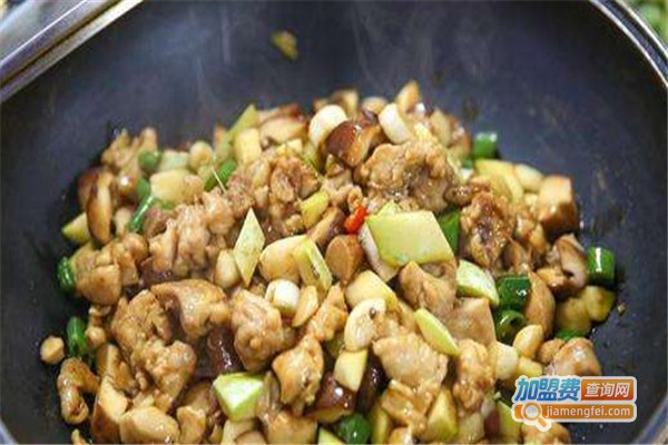 金谷中餐加盟费