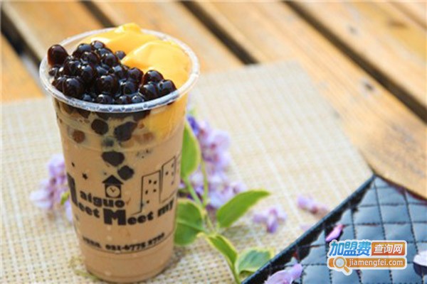 八十八度珍珠奶茶加盟费