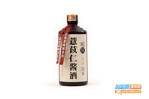 酱仁坊酒业加盟费