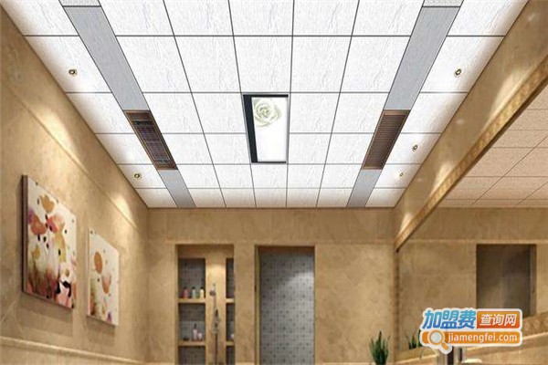 亿天集成吊顶加盟费