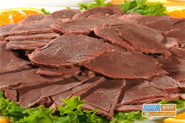 白记驴肉馆加盟费