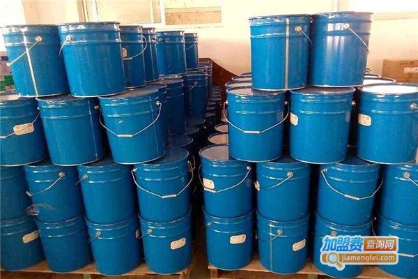 上丰涂料加盟费