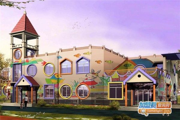 爱悦蓝天国际幼儿园加盟费