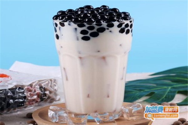 饮得爽珍珠奶茶加盟费