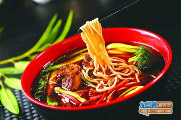 渝都牛肉面加盟费
