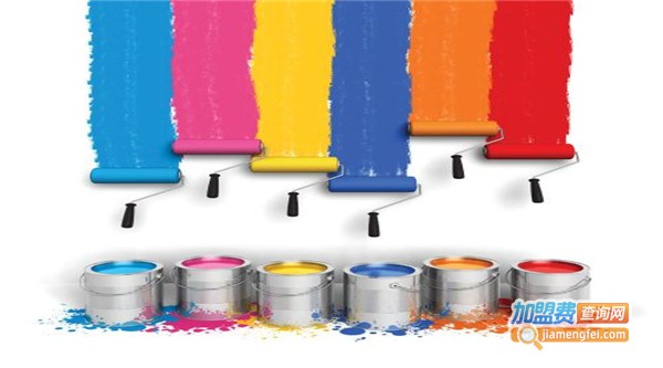 爱满屋艺术涂料加盟费