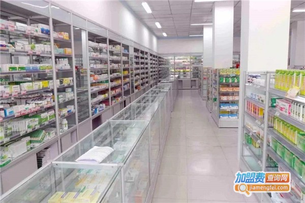 百佳惠瑞丰大药房加盟费