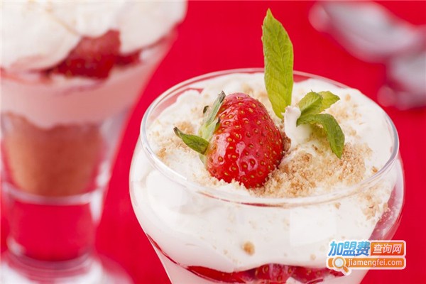 Berry Bomb酸奶冰淇淋加盟费