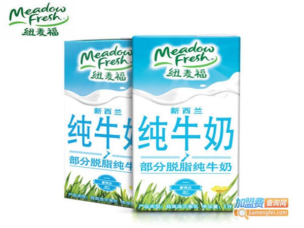 纽麦福牛奶加盟费