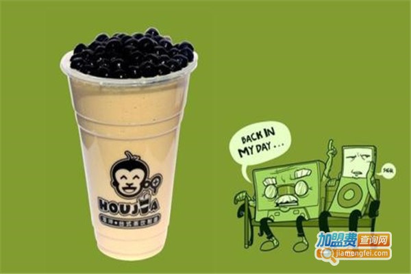 厚呷台式茶饮加盟费